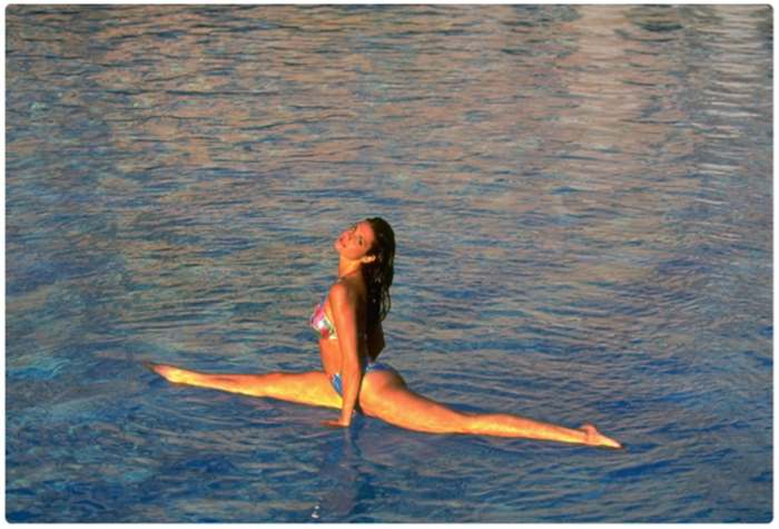 Stacey Williams in Miami, 1994 :: Walter Iooss Jr./SI